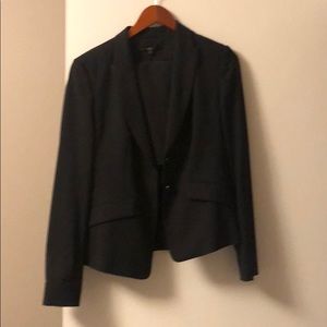 Hugo Boss suit with skirt size 10 black
